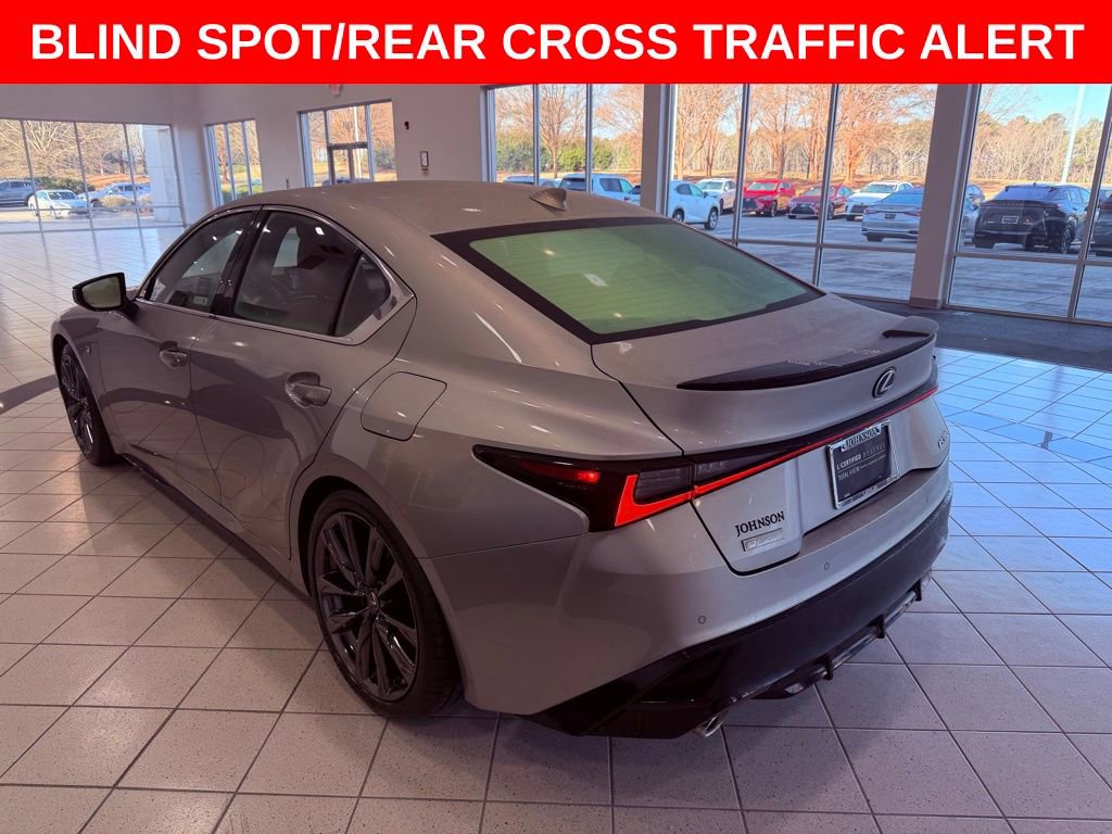 Certified 2021 Lexus IS 350 F Sport image 7