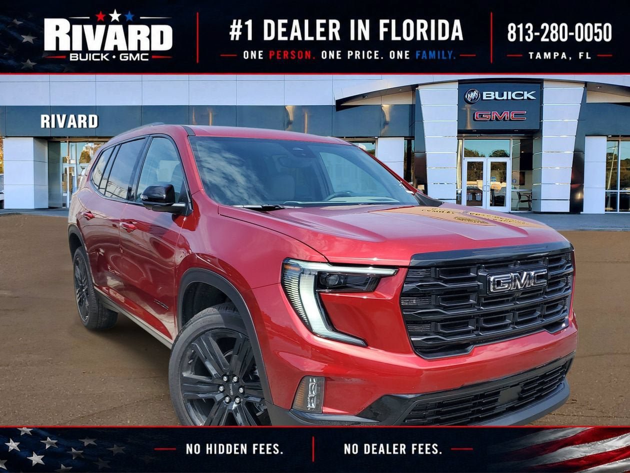 New 2026 GMC Acadia Elevation w/ Black Edition FWD image 1