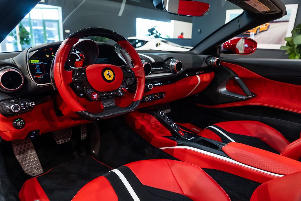 Certified 2021 Ferrari 812 GTS RWD image 36