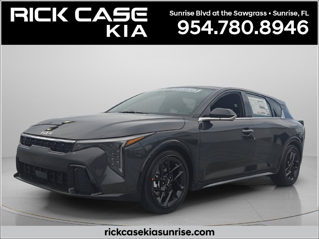 New 2026 Kia K4 GT-Line Turbo FWD image 1