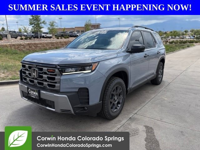 New 2026 Honda Pilot TrailSport image 7