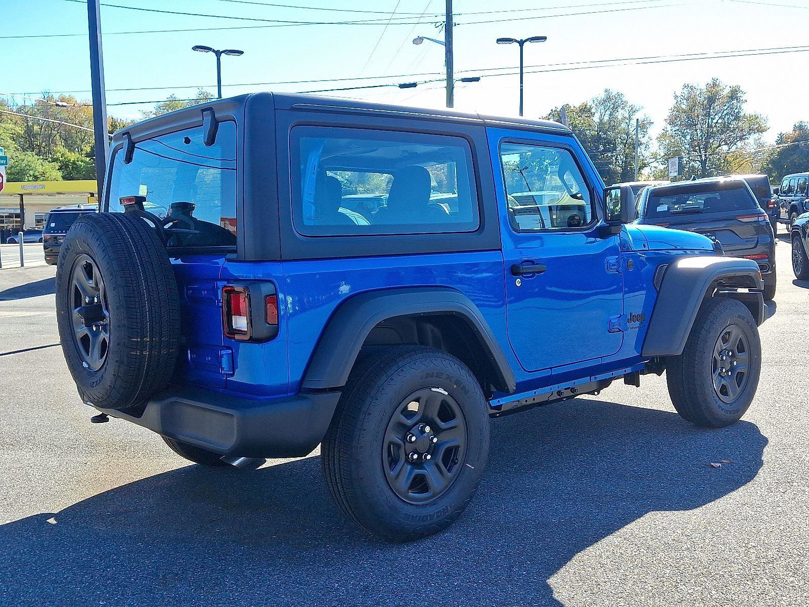 New 2026 Jeep Wrangler Sport image 3
