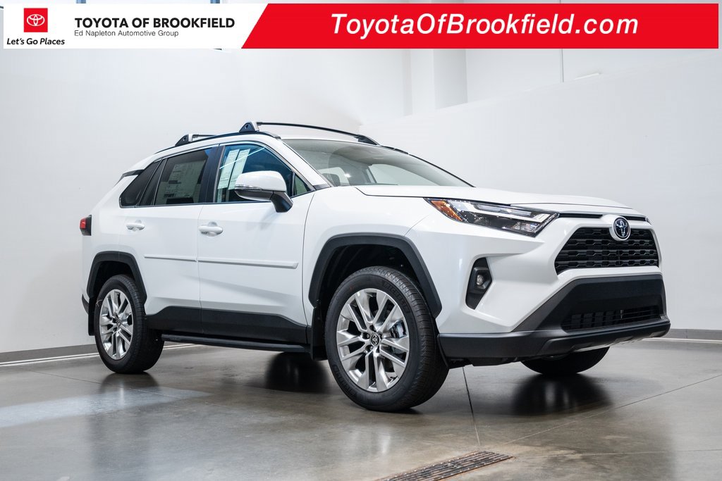 New 2025 Toyota RAV4 XLE Premium