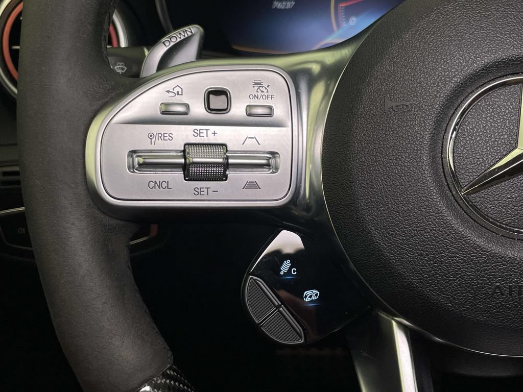 Used 2021 Mercedes-Benz GLC 63 AMG 4MATIC Coupe image 34