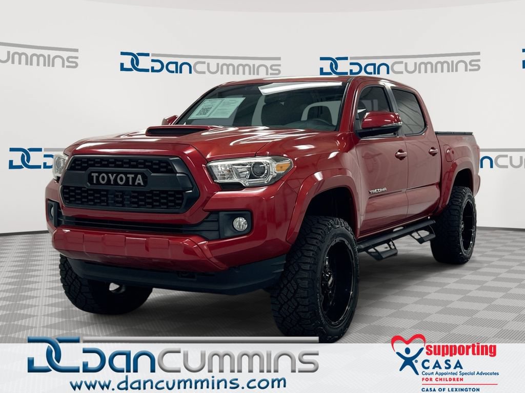 Used 2017 Toyota Tacoma TRD Sport