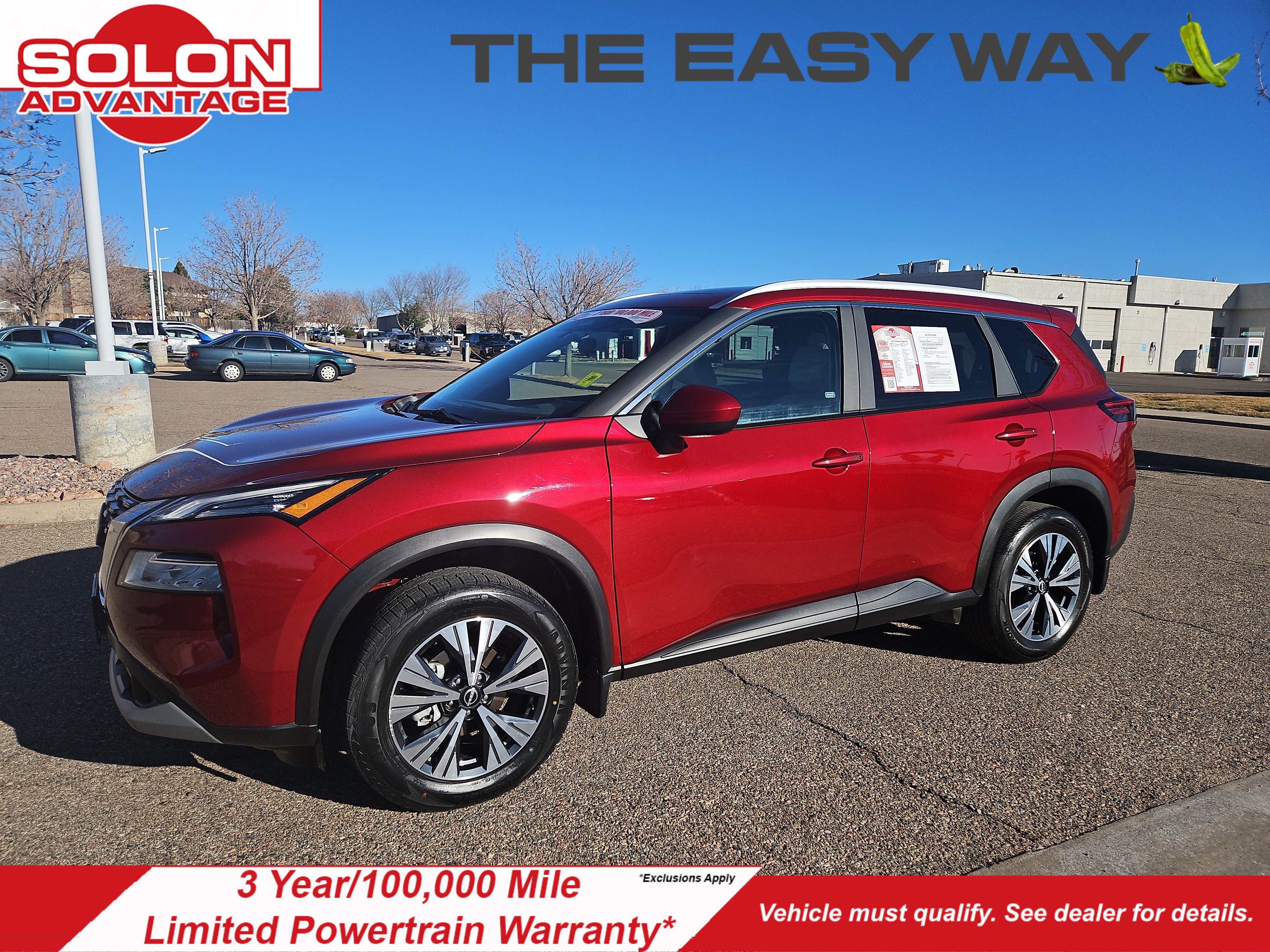 Used 2023 Nissan Rogue SV w/ SV Premium B Package AWD/4WD image 1