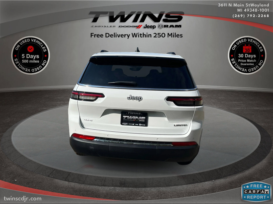 New 2025 Jeep Grand Cherokee L Limited image 3