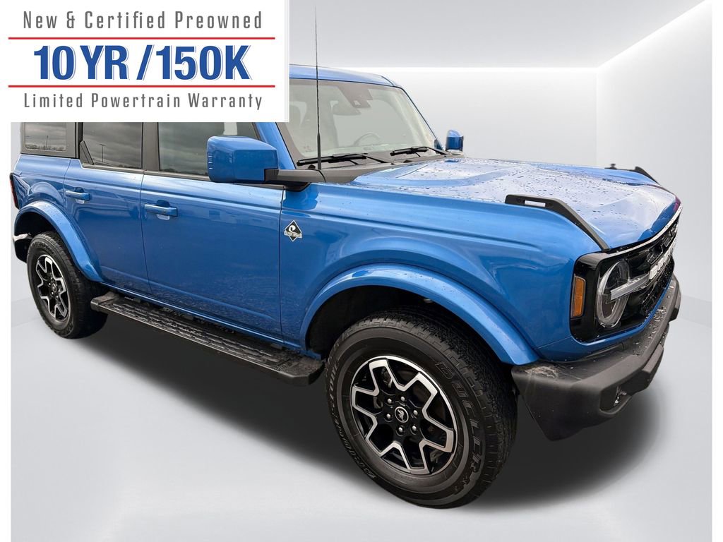 Used 2023 Ford Bronco Outer Banks image 4