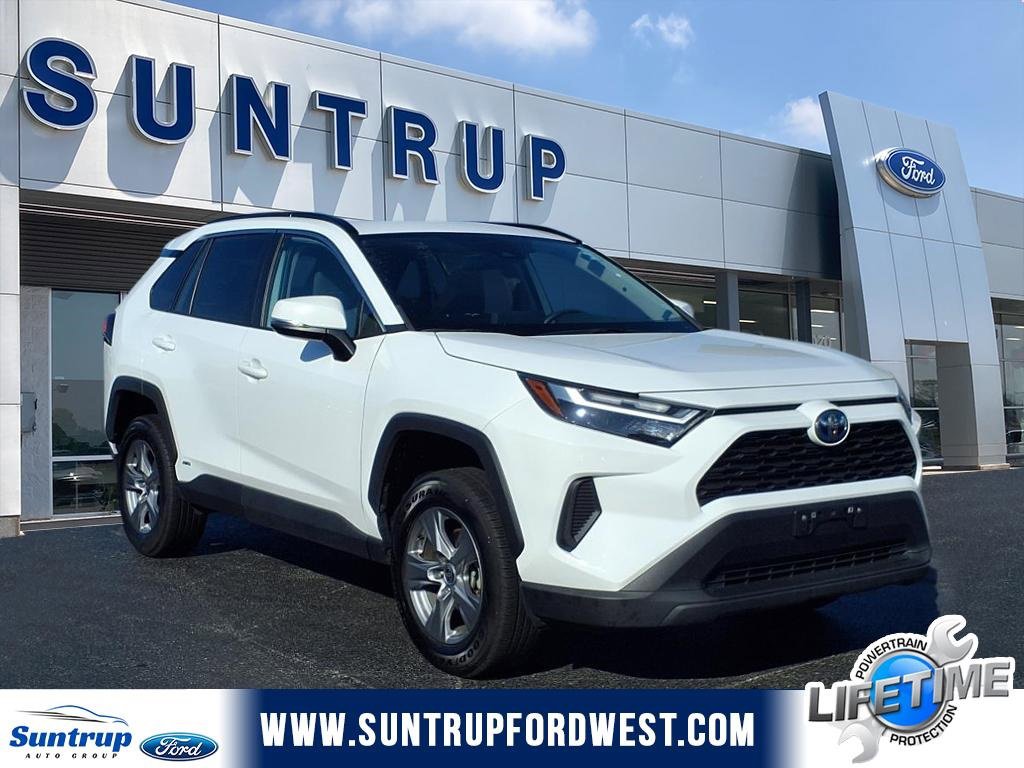 Used 2022 Toyota RAV4 XLE