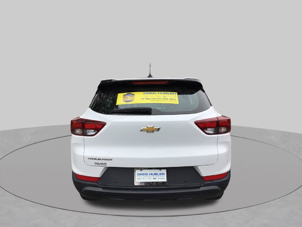 Used 2023 Chevrolet TrailBlazer LS FWD image 8