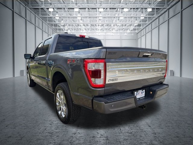 Used 2022 Ford F150 Platinum w/ Equipment Group 701A High AWD/4WD image 5