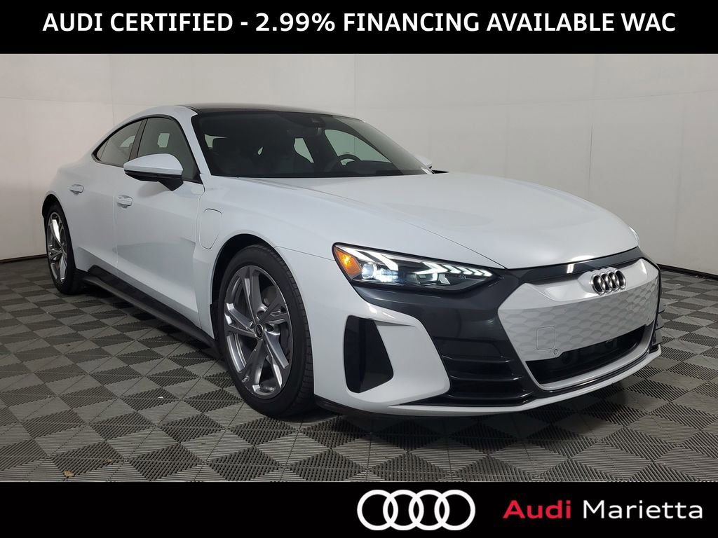 Used 2023 Audi e-tron GT Premium Plus