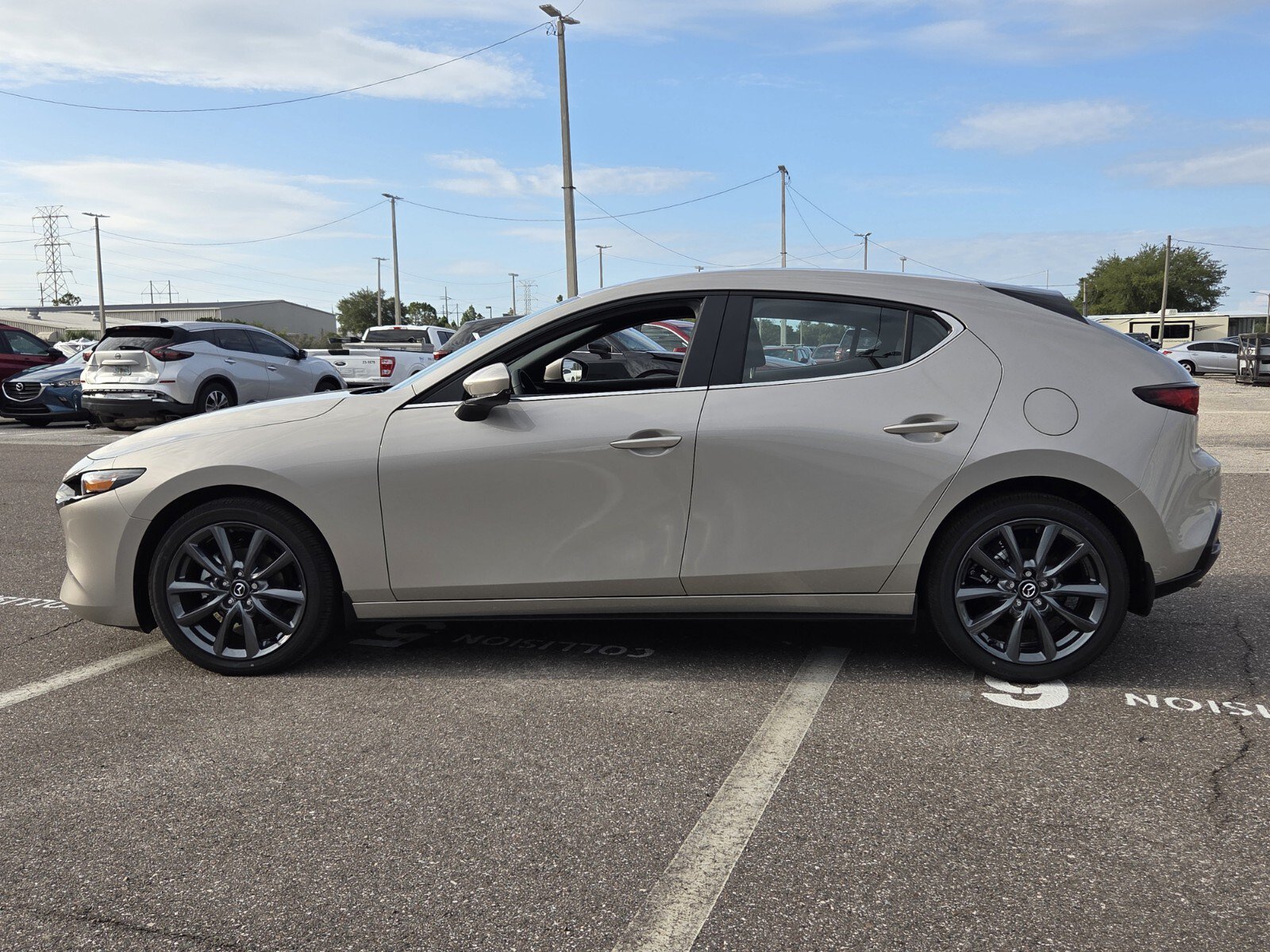 New 2026 MAZDA MAZDA3 s FWD image 4