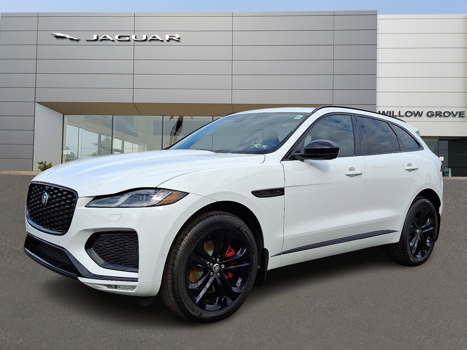 New 2026 Jaguar F-PACE R-Dynamic S