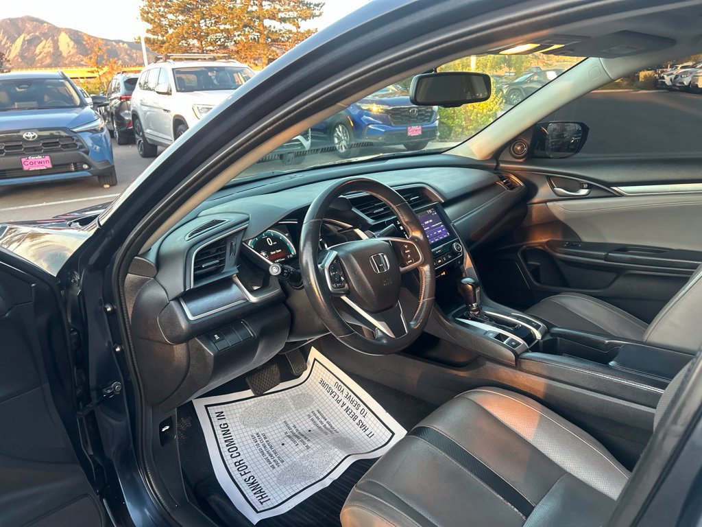 Used 2018 Honda Civic EX-L image 20