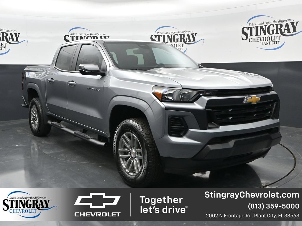 Used 2024 Chevrolet Colorado LT RWD 360° Tour