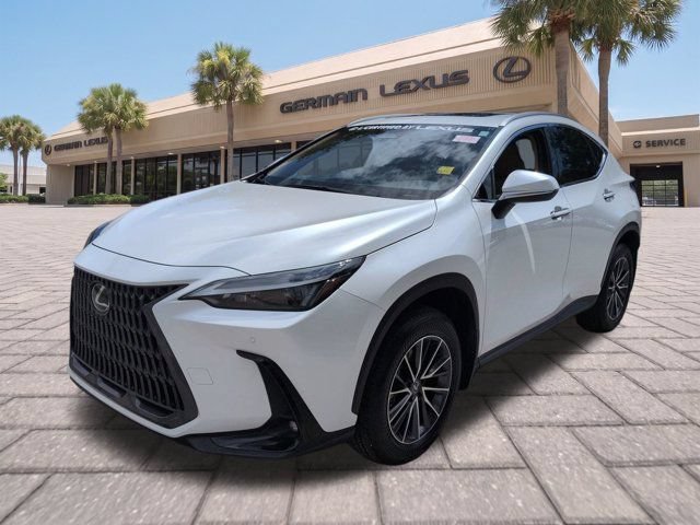 Certified 2025 Lexus NX 350h AWD w/ Accessory Package (K3) image 8