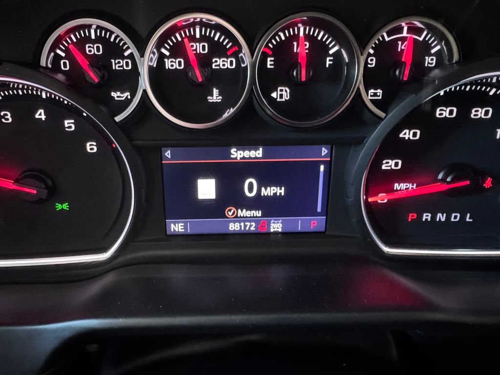 Used 2021 Chevrolet Silverado 1500 LTZ w/ LTZ Premium Package AWD/4WD image 18