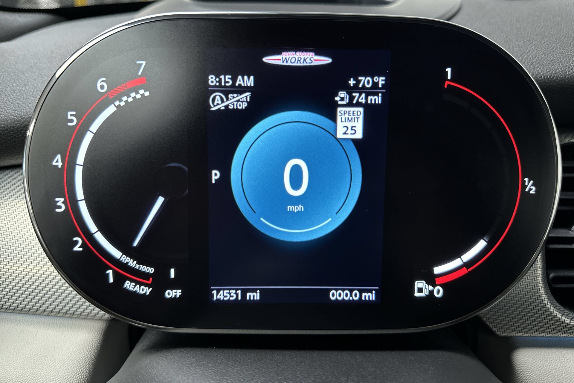 Certified 2024 MINI Cooper John Cooper Works FWD image 16