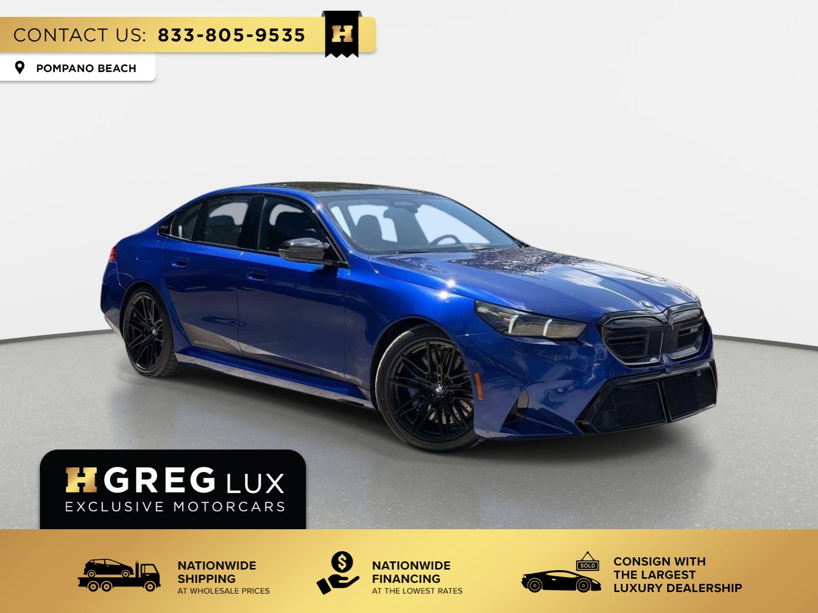Used 2025 BMW M5