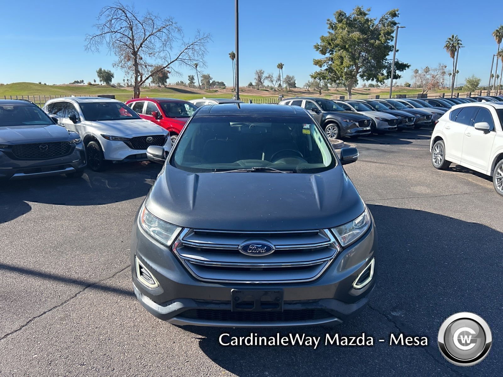 Used 2015 Ford Edge Titanium w/ Equipment Group 301A image 2