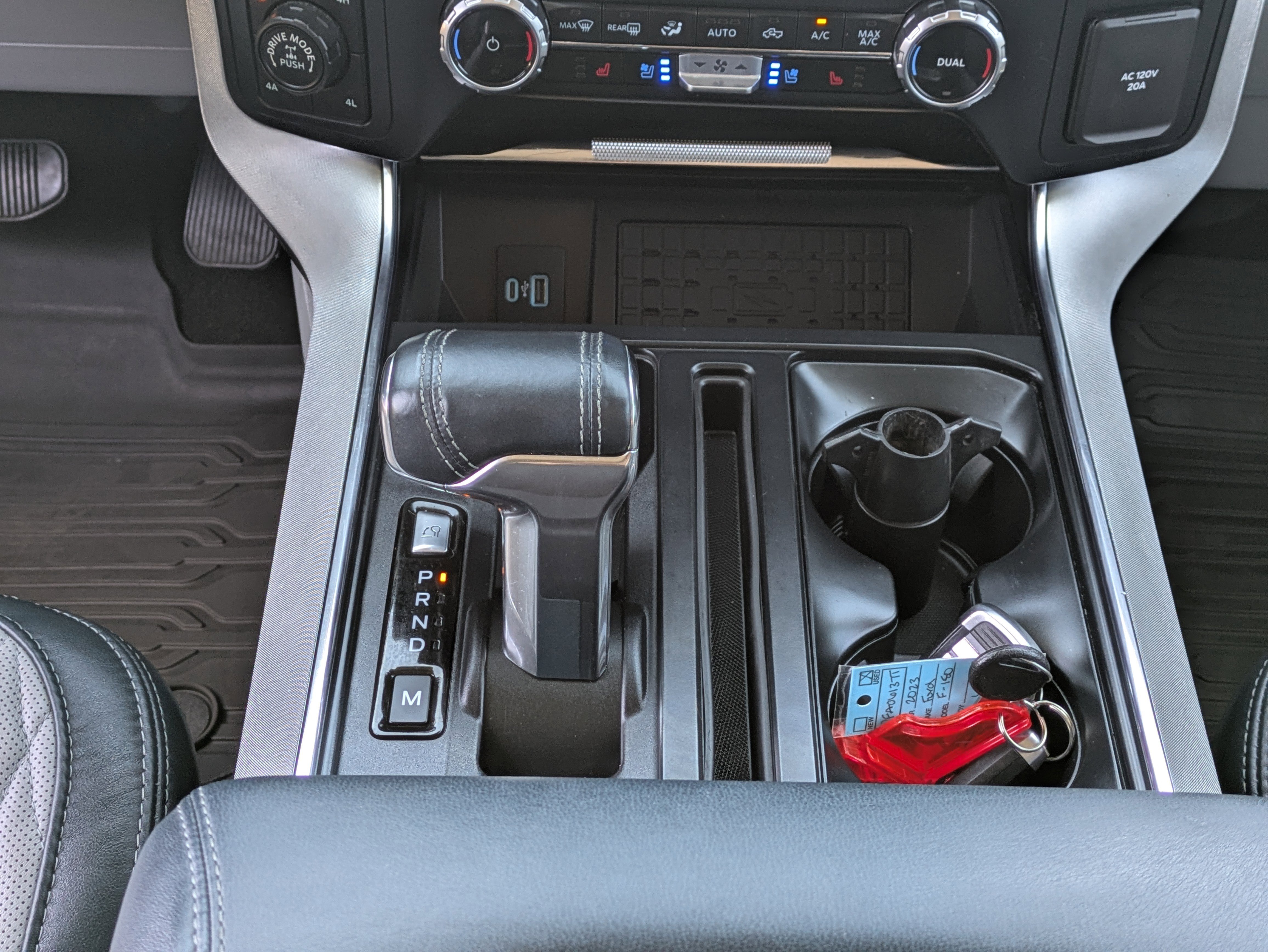 Used 2023 Ford F150 Limited AWD/4WD image 19