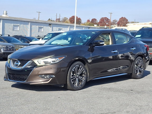 Used 2016 Nissan Maxima Platinum w/ Interior Lighting Package