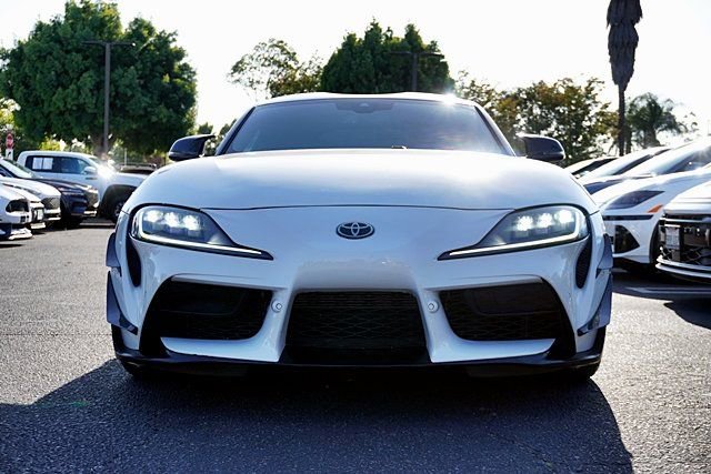 Used 2021 Toyota Supra Premium w/ Driver Assist Package RWD image 5