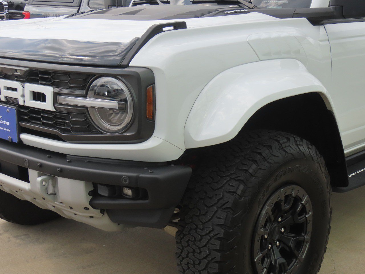 Certified 2024 Ford Bronco Raptor AWD/4WD image 3