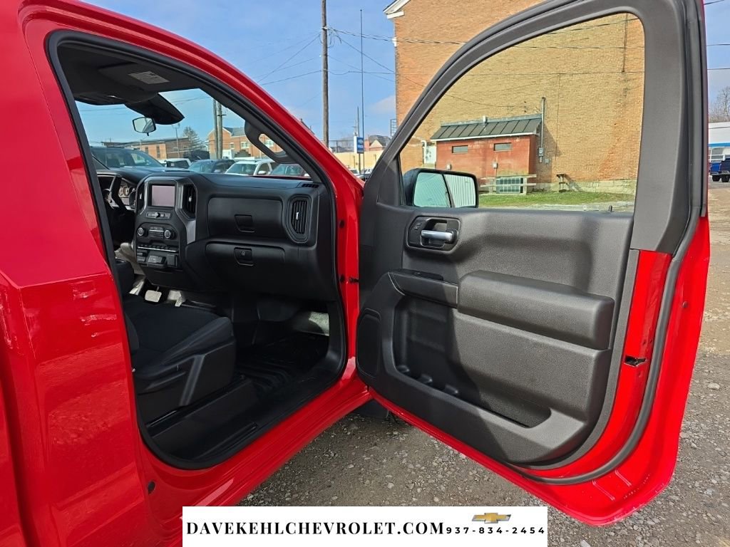 Used 2024 Chevrolet Silverado 1500 W/T w/ WT Value Package image 20