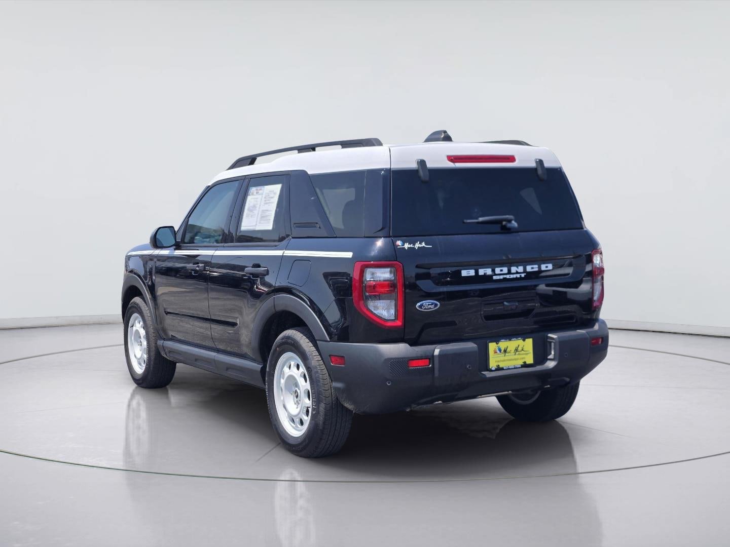 Used 2025 Ford Bronco Sport Heritage w/ Convenience Package AWD/4WD image 6