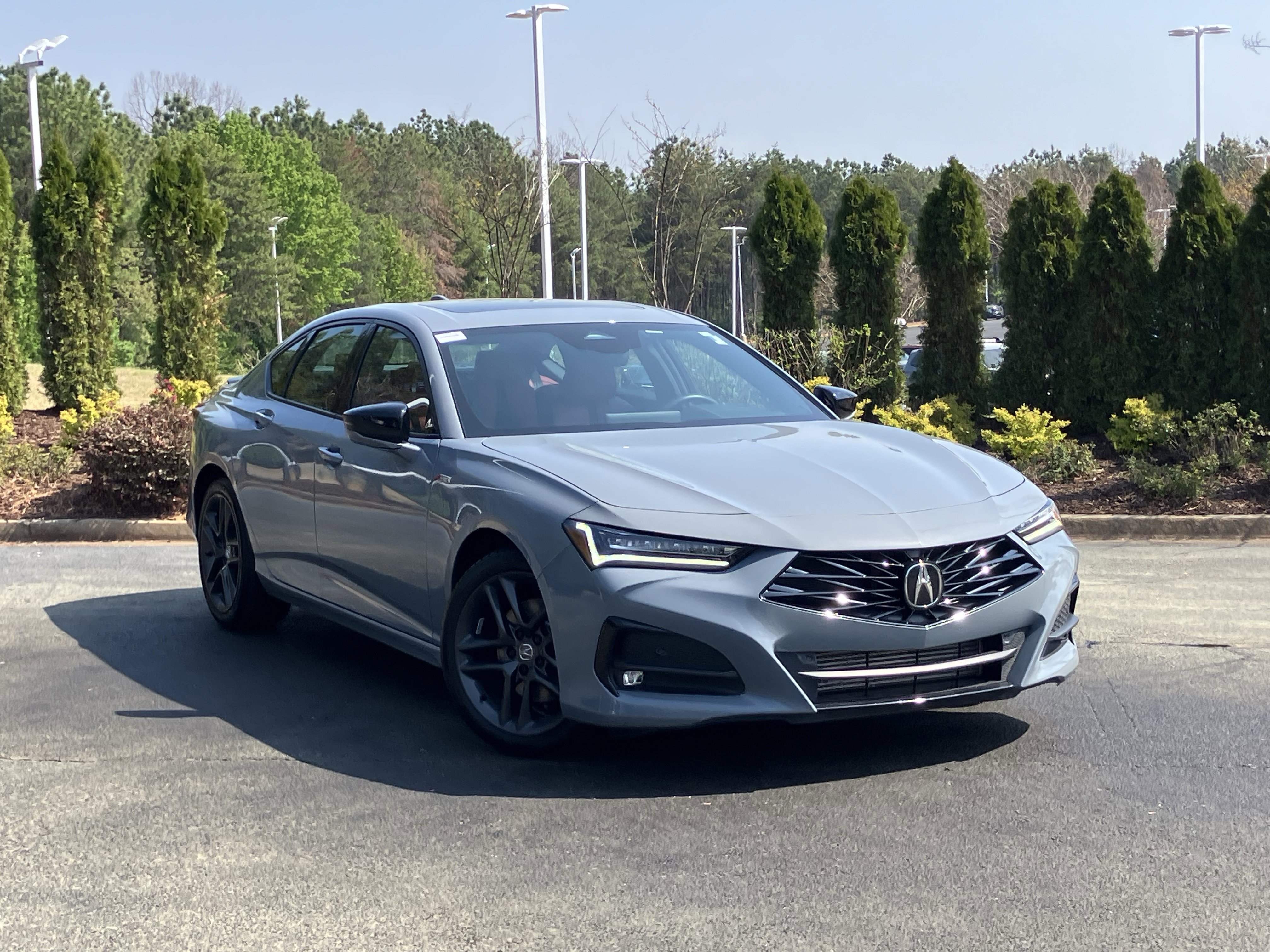 Used 2025 Acura TLX SH-AWD w/ A-SPEC Pkg video 2