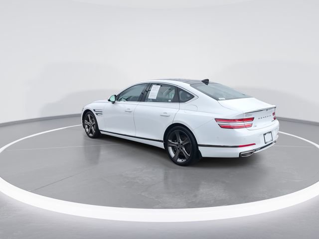 Used 2021 Genesis G80 3.5T w/ Prestige Package AWD/4WD image 6