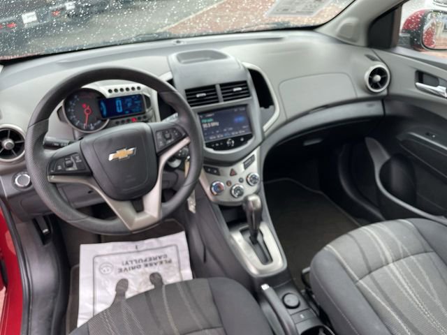 Used 2016 Chevrolet Sonic LT w/ Fun and Sun Package FWD image 20