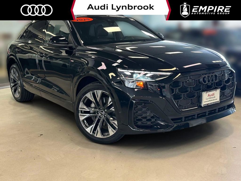 Used 2025 Audi Q8 Premium Plus w/ Premium Plus Package
