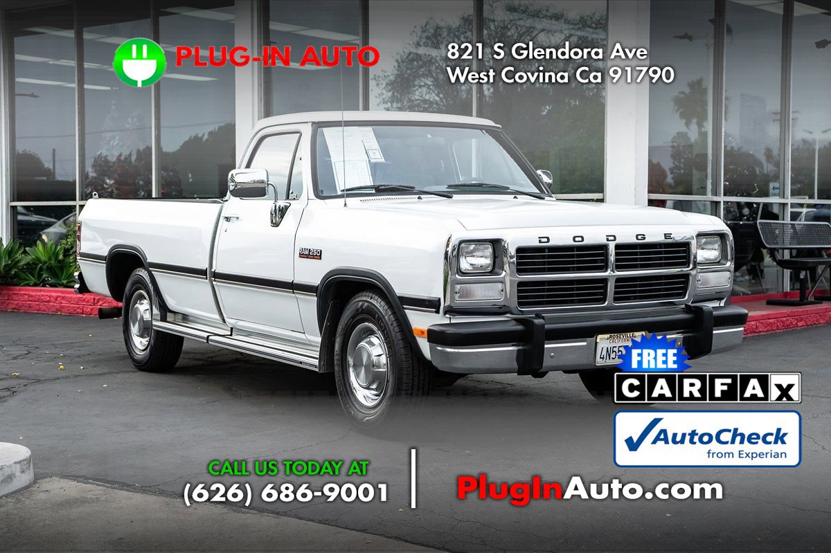 Used 1992 Dodge D/W Truck 250 image 4