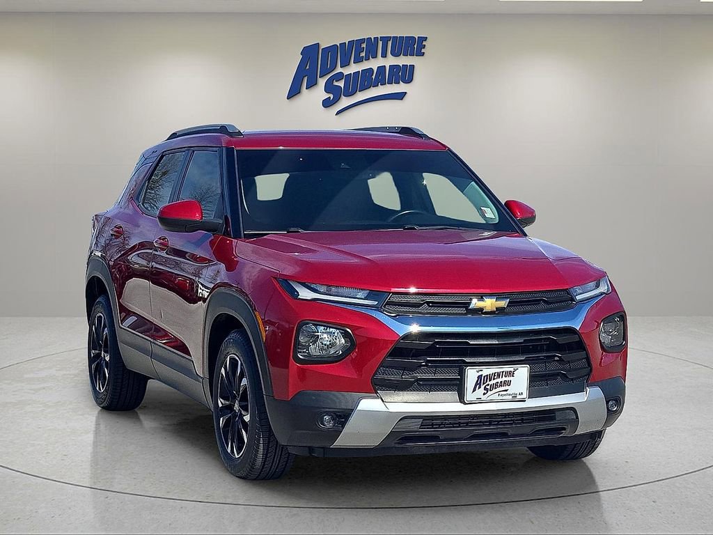 Used 2021 Chevrolet TrailBlazer LT w/ Premium Seating Package