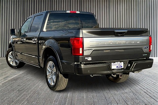 Used 2019 Ford F150 Platinum w/ Equipment Group 701A Luxury image 12