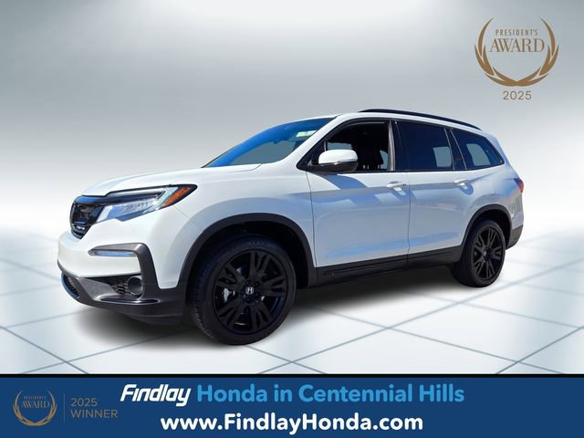 Certified 2022 Honda Pilot Black Edition image 1