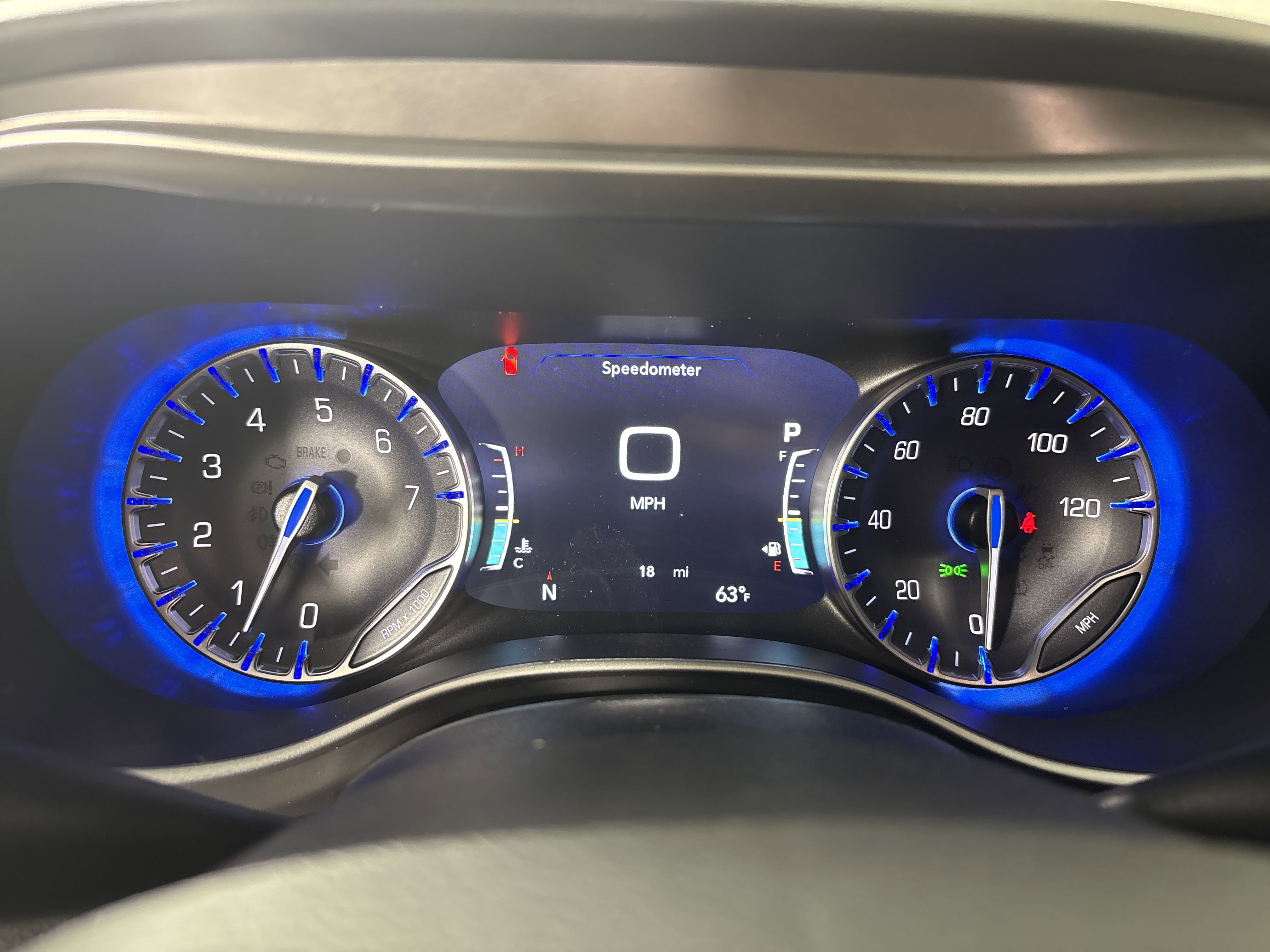 New 2025 Chrysler Voyager LX image 16