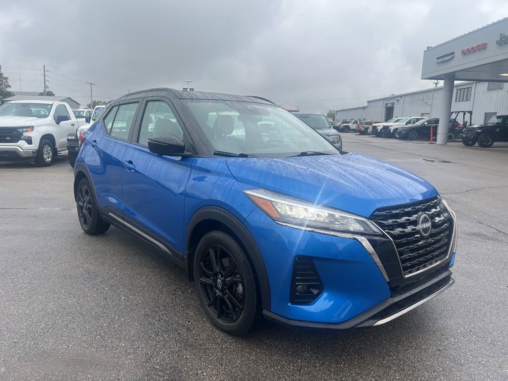 Used 2023 Nissan Kicks SR w/ SR Premium Package