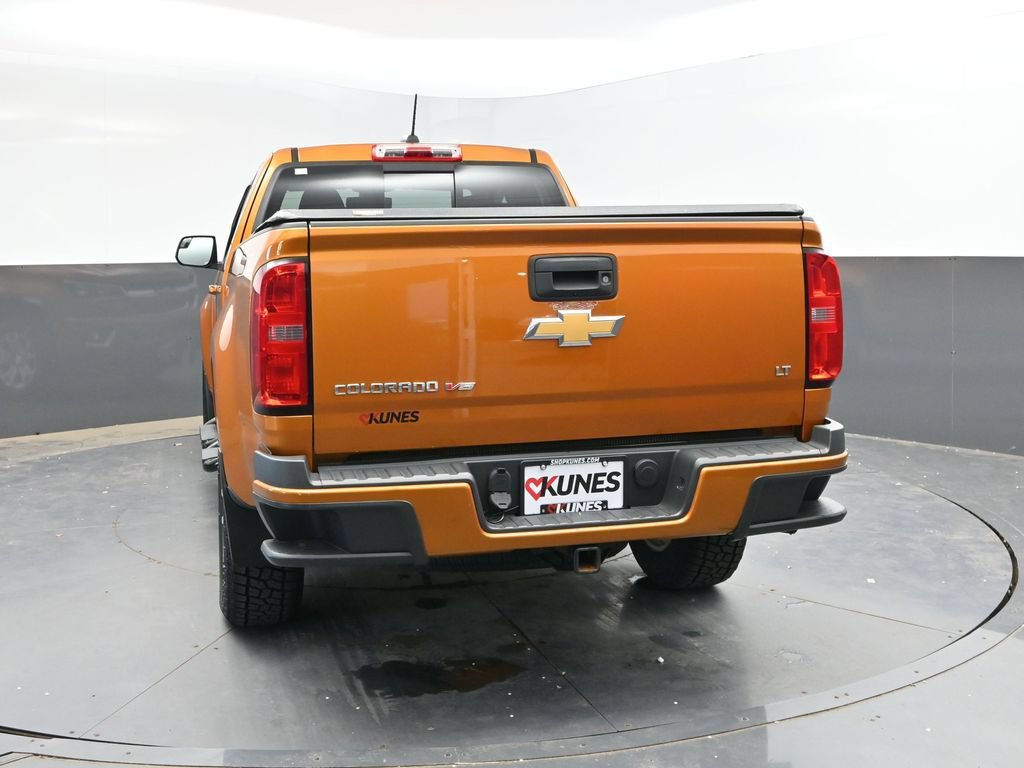 Used 2017 Chevrolet Colorado LT w/ LT Convenience Package AWD/4WD image 8