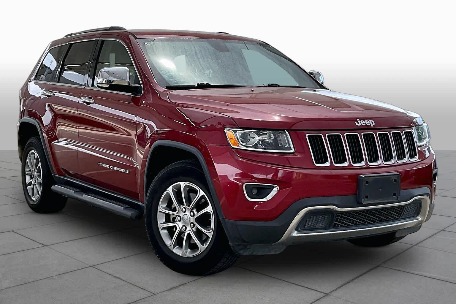 Used 2015 Jeep Grand Cherokee Limited AWD/4WD image 3