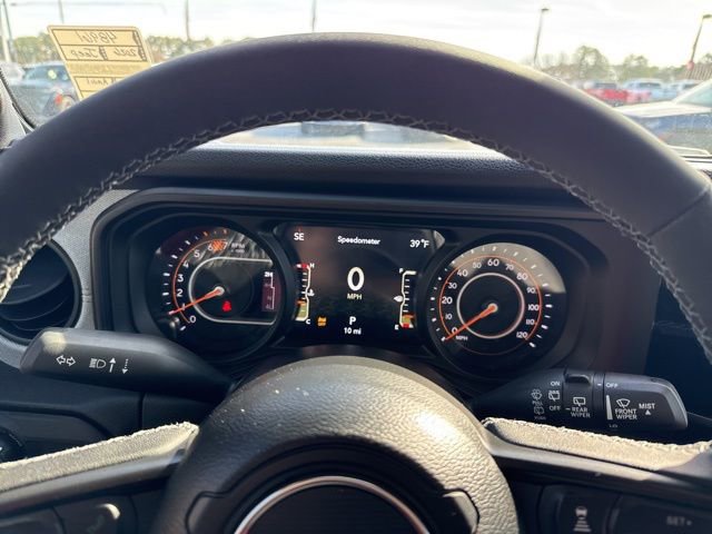 New 2026 Jeep Wrangler Unlimited Sport AWD/4WD image 11