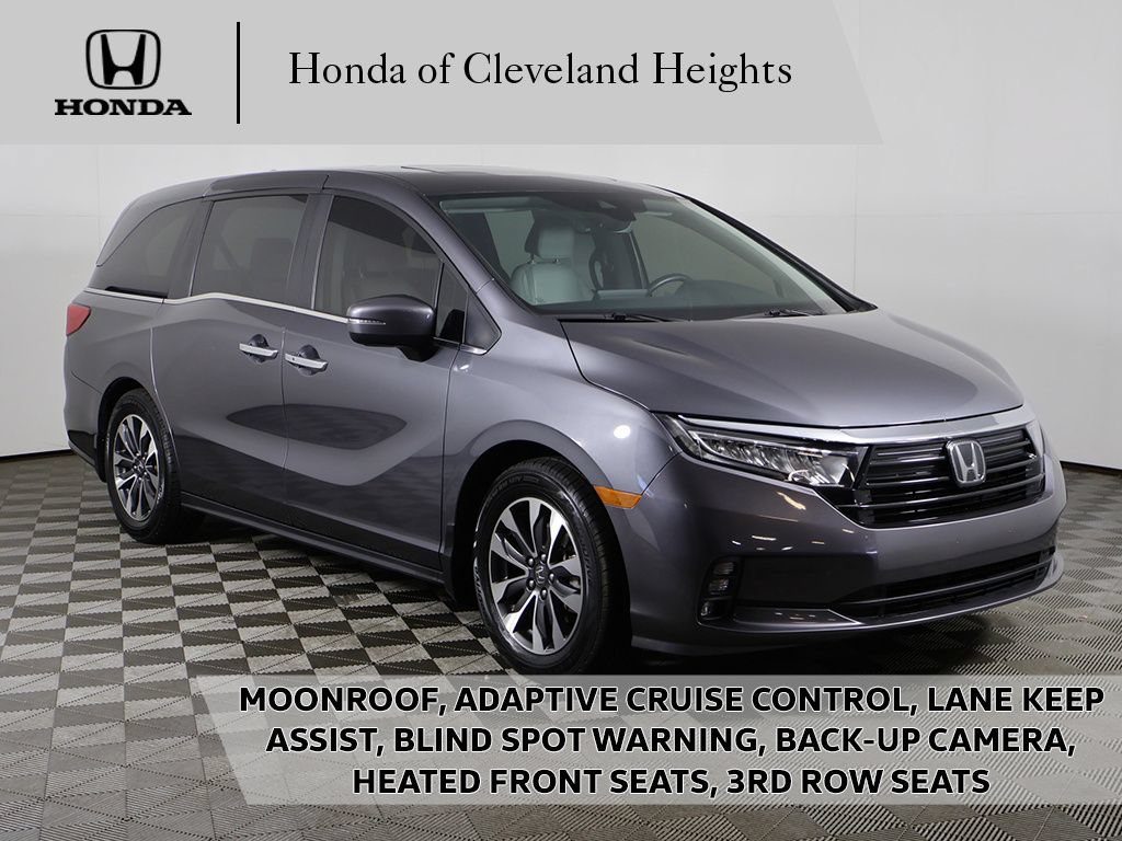 Used 2024 Honda Odyssey EX-L