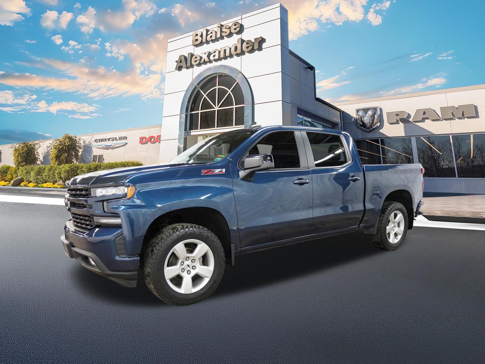 Used 2021 Chevrolet Silverado 1500 RST AWD/4WD image 9