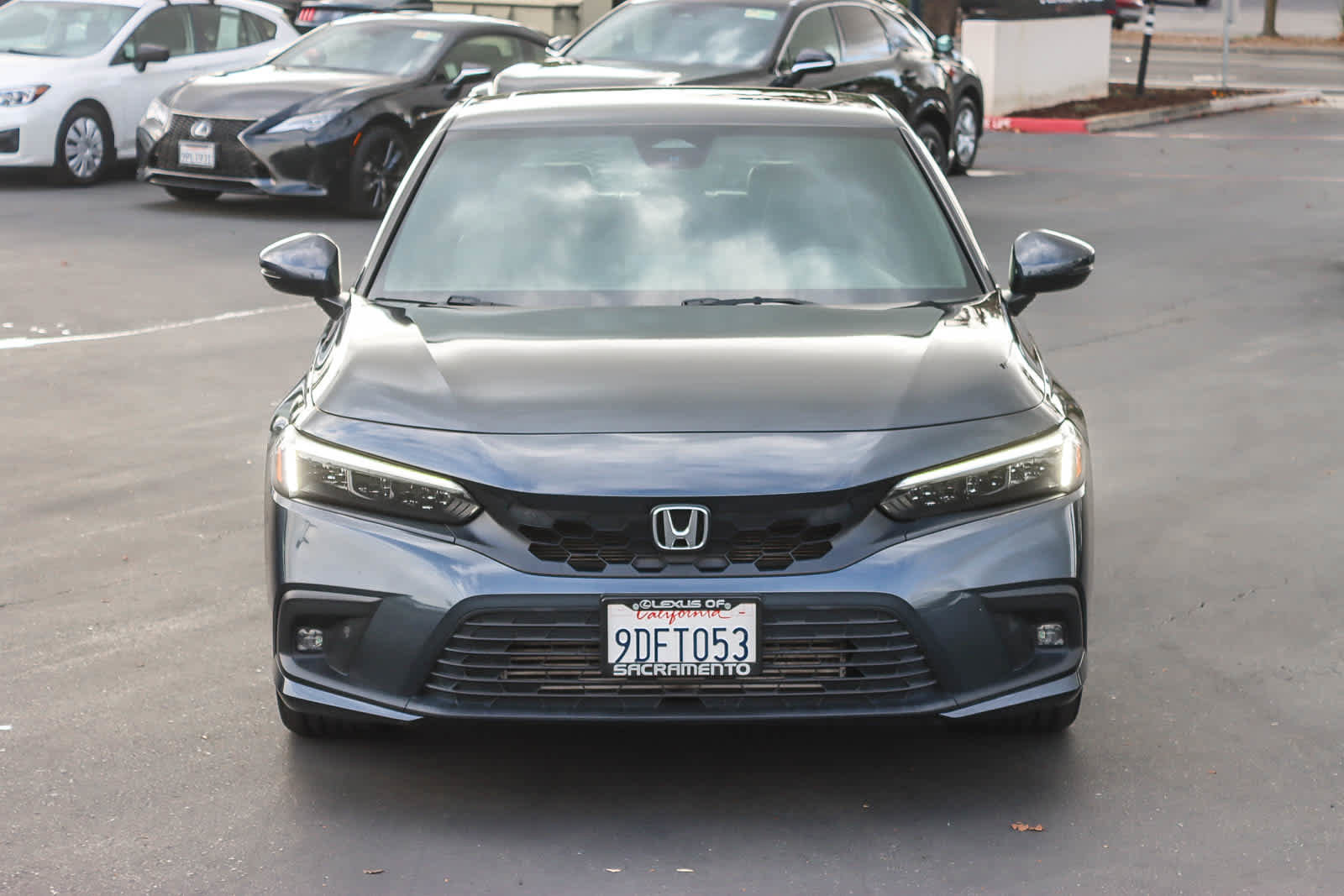 Used 2022 Honda Civic Sport Touring image 6