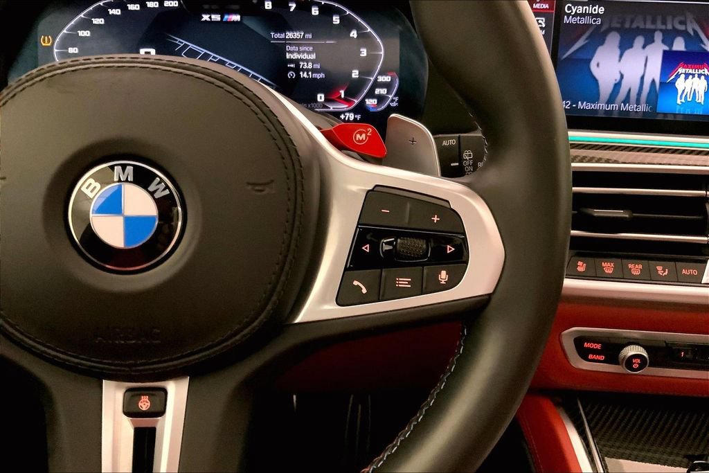 Used 2022 BMW X5 M w/ Competition Package 2 AWD/4WD image 19
