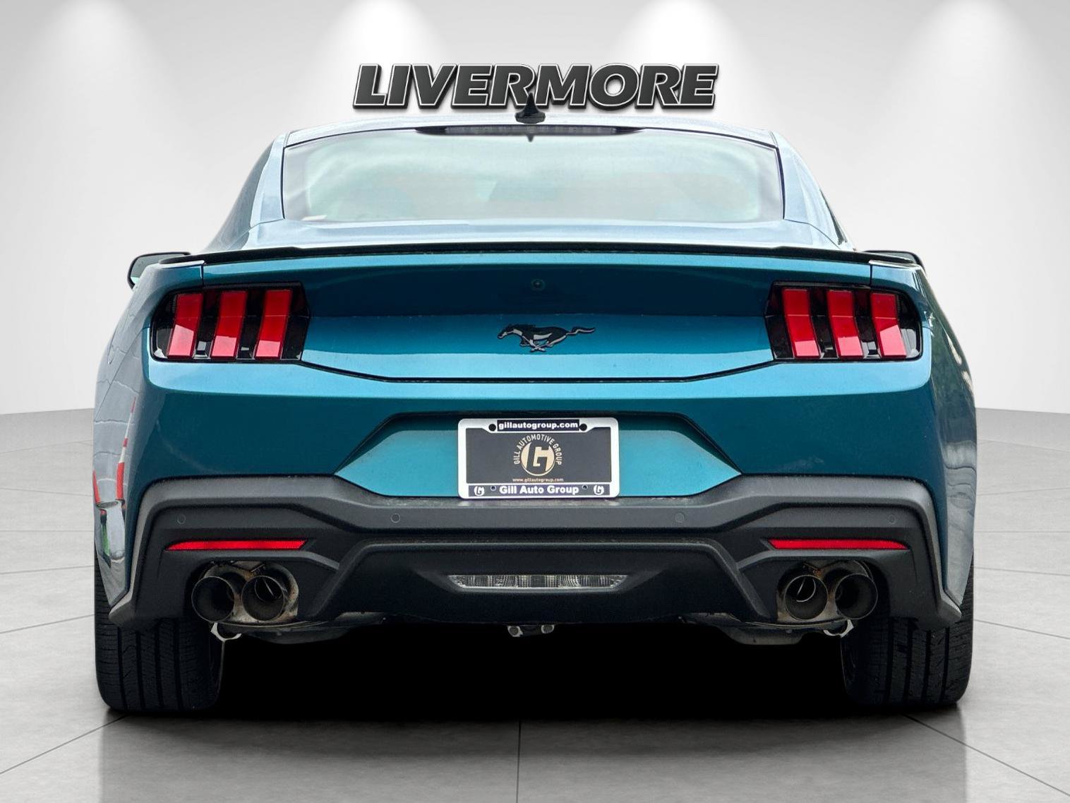 New 2026 Ford Mustang Coupe w/ Mustang Nite Pony Package RWD image 4