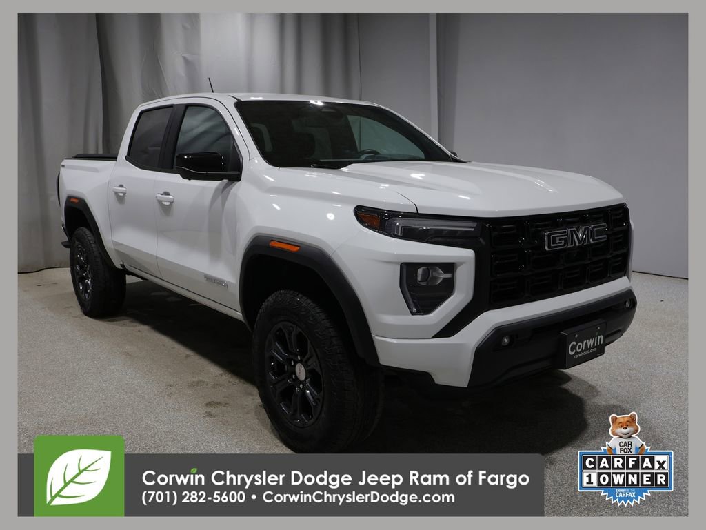 Used 2023 GMC Canyon Elevation w/ Elevation Premium Package image 1